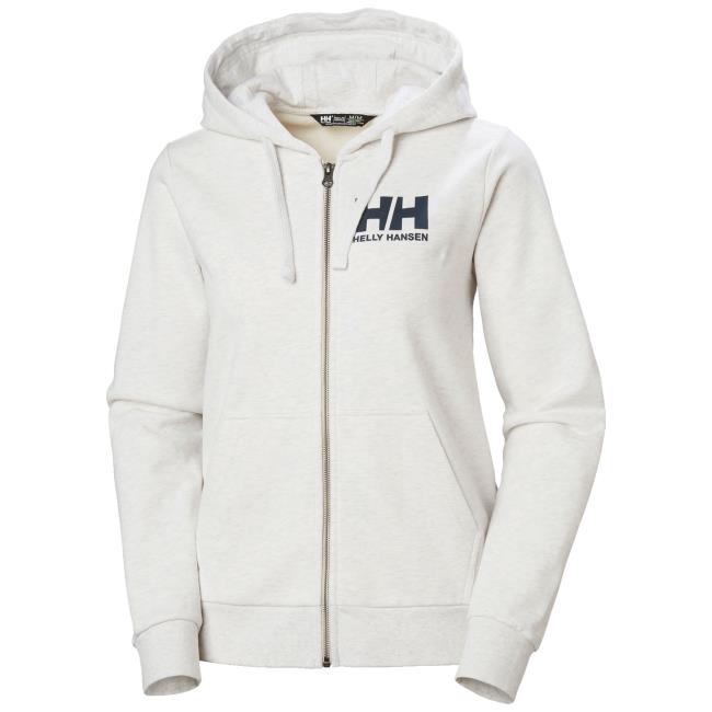  helly hansen Logo Full Zip Hoodie 2.0 W