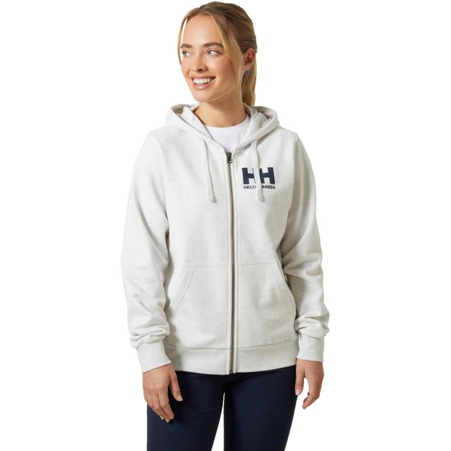  helly hansen Logo Full Zip Hoodie 2.0 W