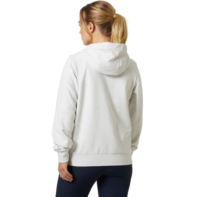  helly hansen Logo Full Zip Hoodie 2.0 W