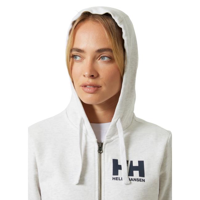  helly hansen Logo Full Zip Hoodie 2.0 W