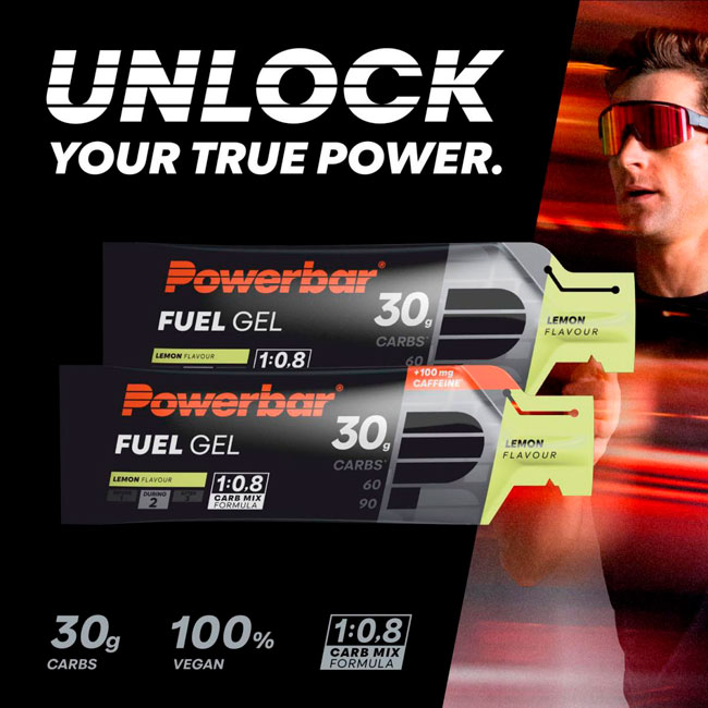 powerbar  Fuel Gel 30 Lemon