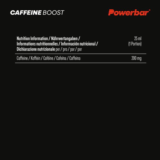 Gel Energético Powerbar Caffeine 25 Ml. 1 Und