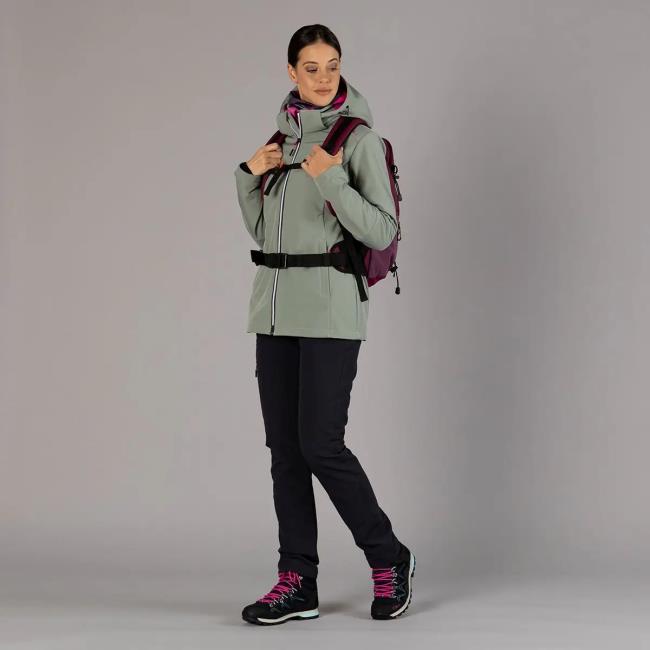  cmp Cmp Woman Jacket Zip Hood
