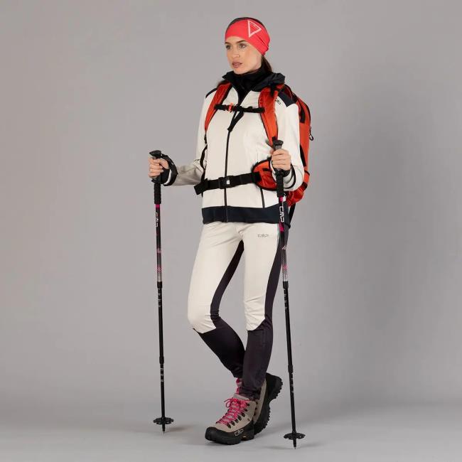  cmp Woman Jacket Fix Hood