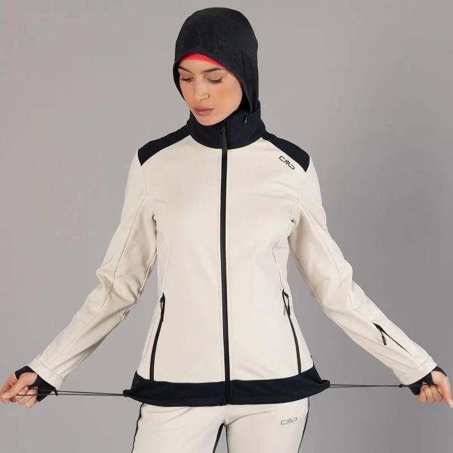  cmp Woman Jacket Fix Hood
