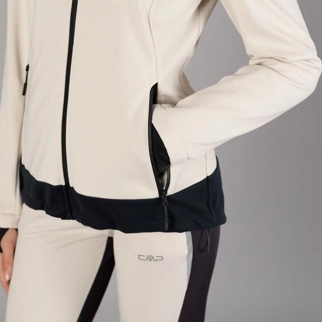  cmp Woman Jacket Fix Hood