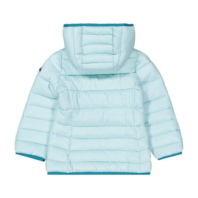  cmp KID G JACKET FIX HOOD acqua