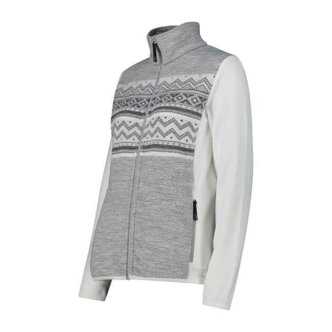 cmp  WOMAN JACKET bco gesso