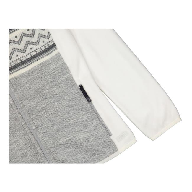 cmp  WOMAN JACKET bco gesso