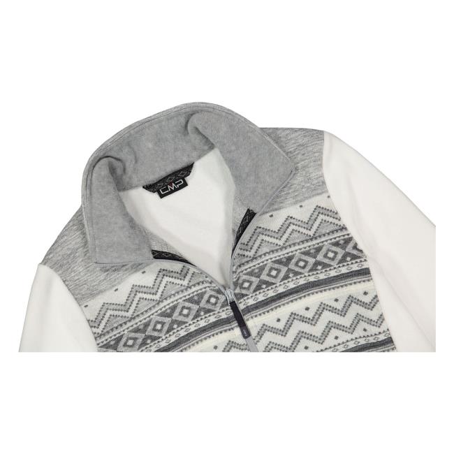 cmp  WOMAN JACKET bco gesso