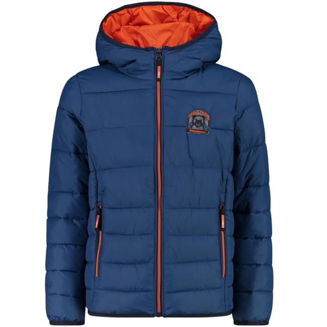  cmp KID JACKET FIX HOOD bluestone