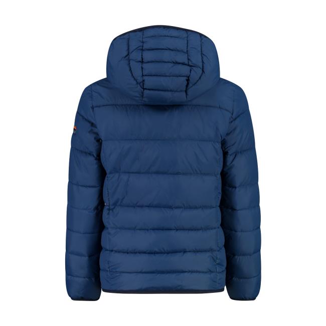  cmp KID JACKET FIX HOOD bluestone