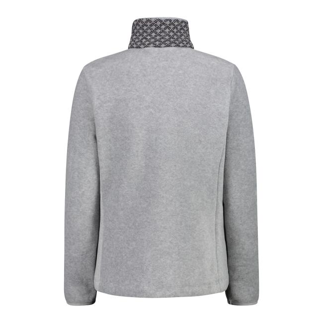 Cmp Woman Jacket Grey Mel