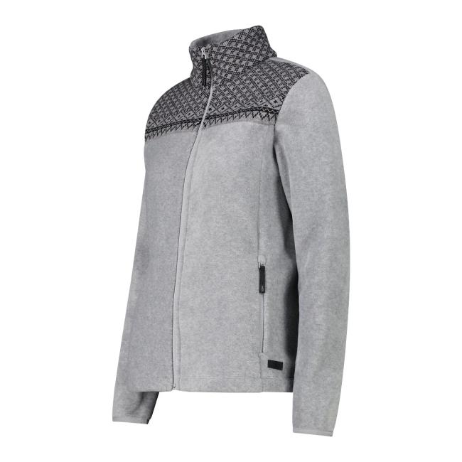 Cmp Woman Jacket Grey Mel