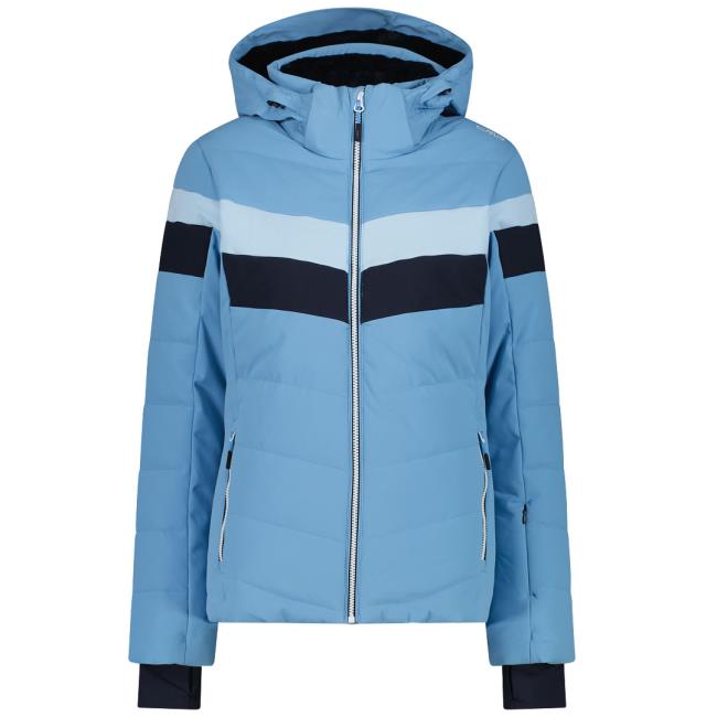  cmp WOMAN JACKET ZIP HOOD niagara