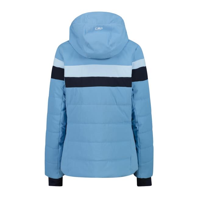  cmp WOMAN JACKET ZIP HOOD niagara