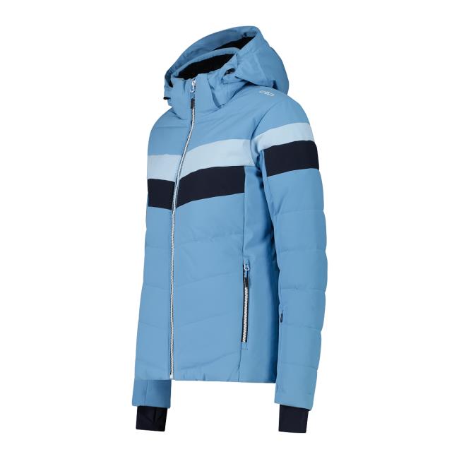  cmp WOMAN JACKET ZIP HOOD niagara