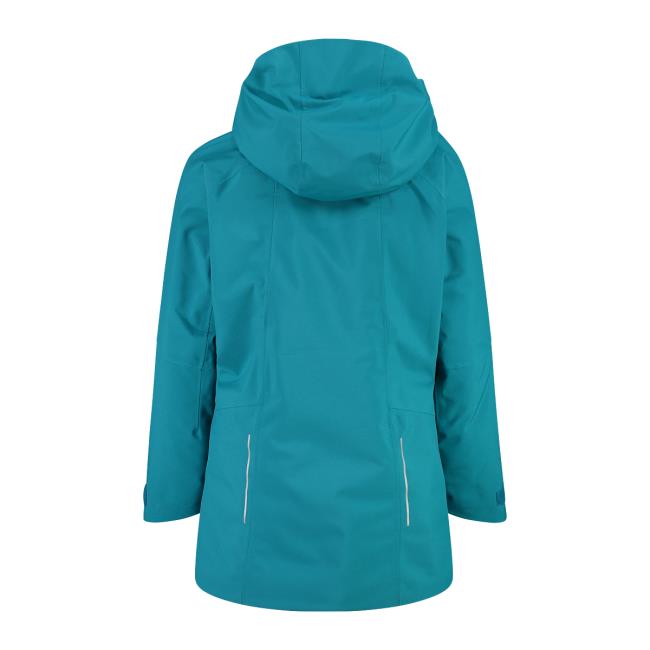  cmp KID G JACKET FIX HOOD teal