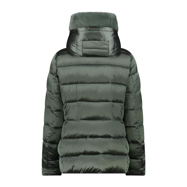 cmp  WOMAN JACKET FIX HOOD mineral