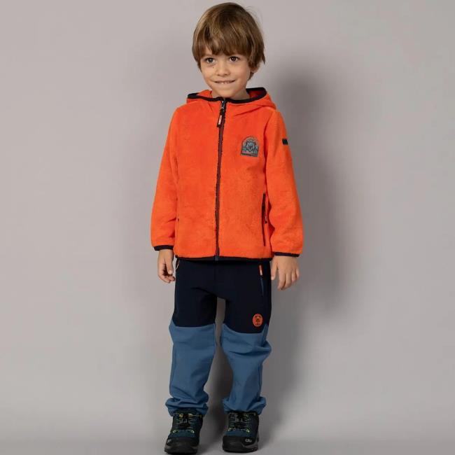  cmp KID JACKET arancio