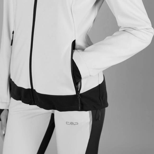  cmp Woman Jacket Fix Hood