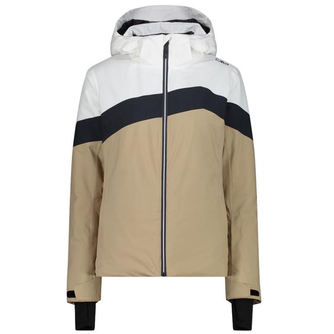  cmp WOMAN JACKET ZIP HOOD sesamo