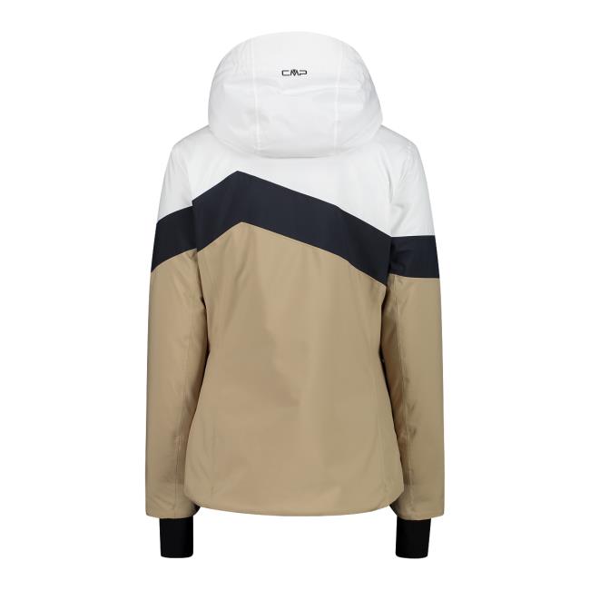  cmp WOMAN JACKET ZIP HOOD sesamo
