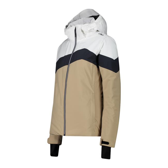  cmp WOMAN JACKET ZIP HOOD sesamo