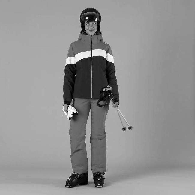  cmp WOMAN JACKET ZIP HOOD sesamo