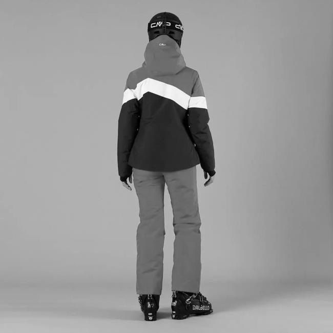  cmp WOMAN JACKET ZIP HOOD sesamo