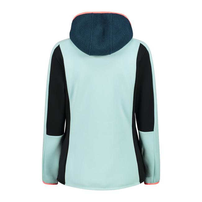  cmp Woman Jacket Fix Hood