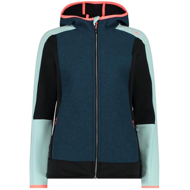  cmp Woman Jacket Fix Hood