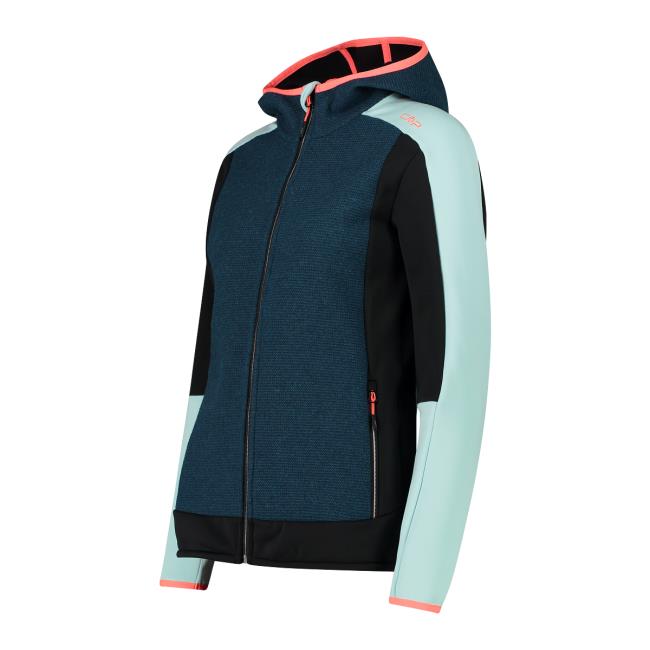  cmp Woman Jacket Fix Hood