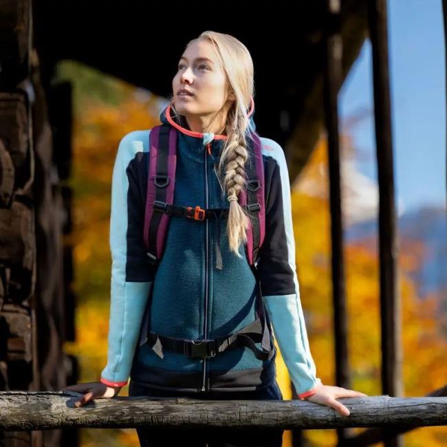  cmp Woman Jacket Fix Hood