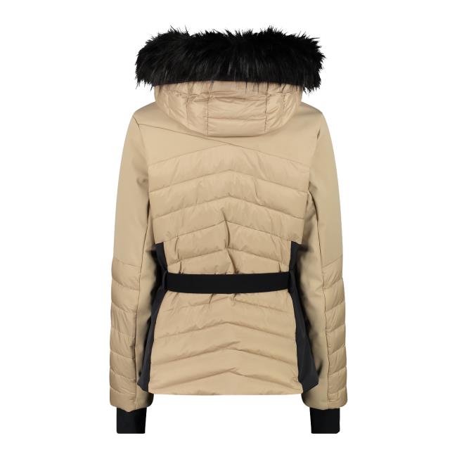  cmp WOMAN JACKET ZIP HOOD sesamo