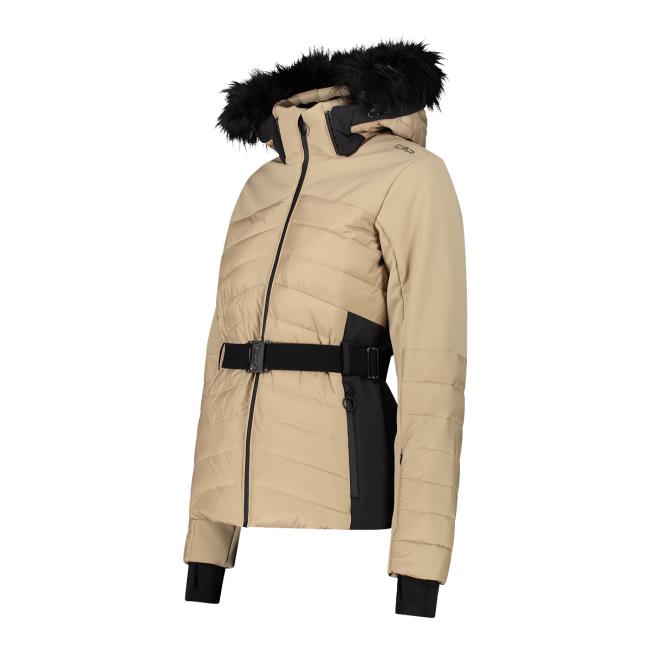  cmp WOMAN JACKET ZIP HOOD sesamo