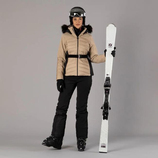  cmp WOMAN JACKET ZIP HOOD sesamo