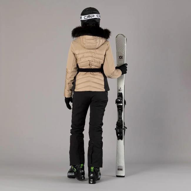  cmp WOMAN JACKET ZIP HOOD sesamo