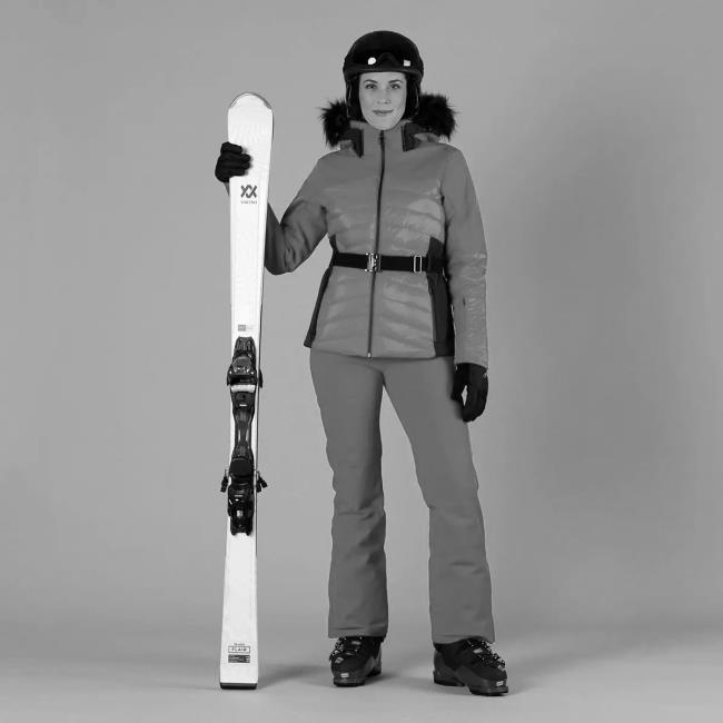  cmp WOMAN JACKET ZIP HOOD bianco
