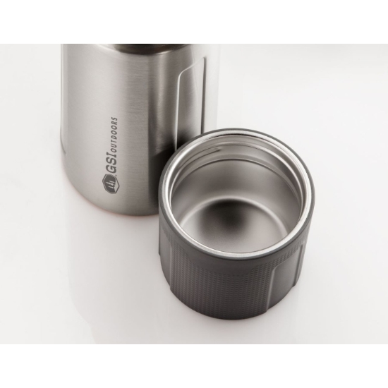  gsi outdoors GLACIER INOX 0.5 L VACUUM BOTTLE- INOX