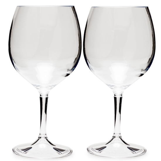  gsi outdoors Nesting Red Wine Glass Set