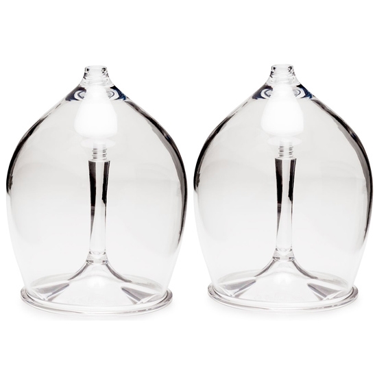  gsi outdoors Nesting Red Wine Glass Set