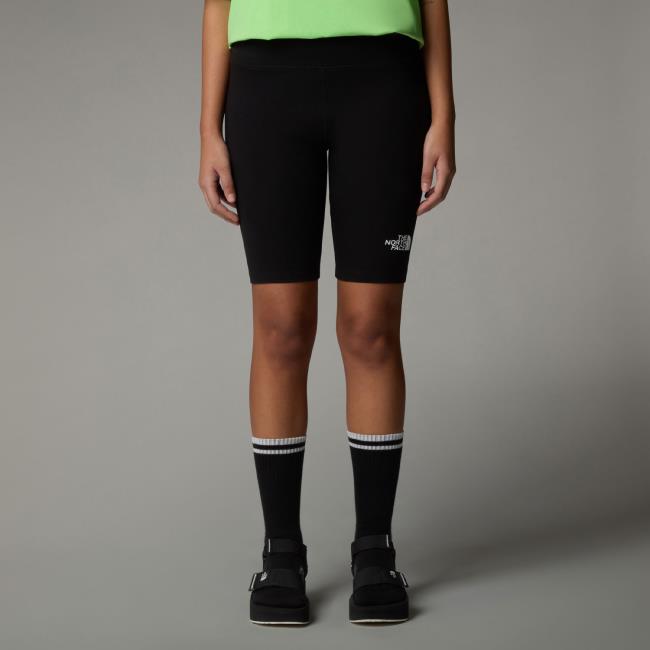  the north face W SIMPLE DOME LEGGING SHORT TNF Black