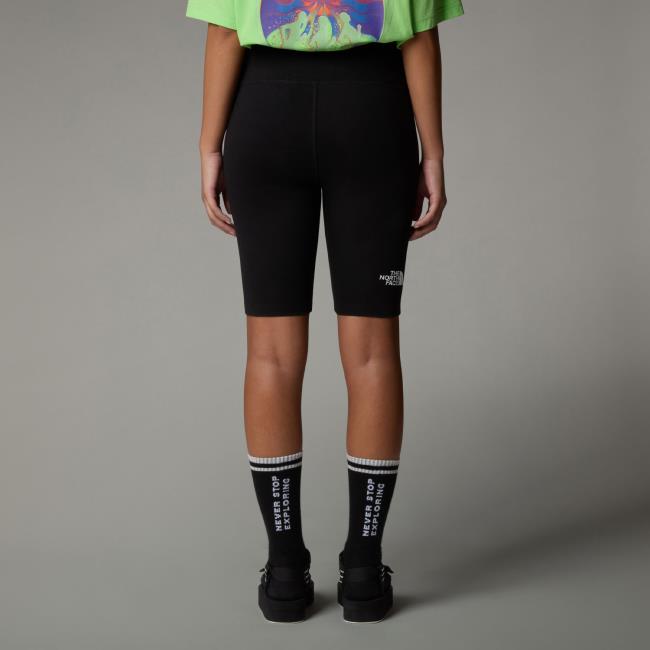  the north face W SIMPLE DOME LEGGING SHORT TNF Black