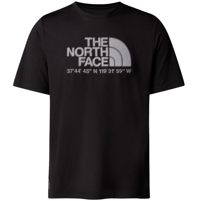  the north face M 24/7 S/S TEE LOGO GRAPHIC REG TNF Blac