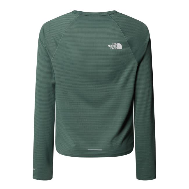  the north face TEEN SUNRISER L/S TEE Duck Green