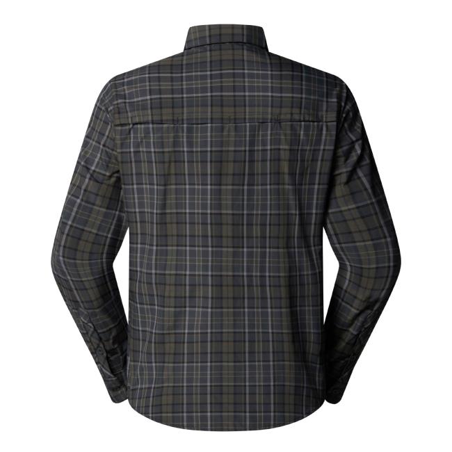 the north face M SEQUOIA PLAID SHIRT Asphalt Grey/New T