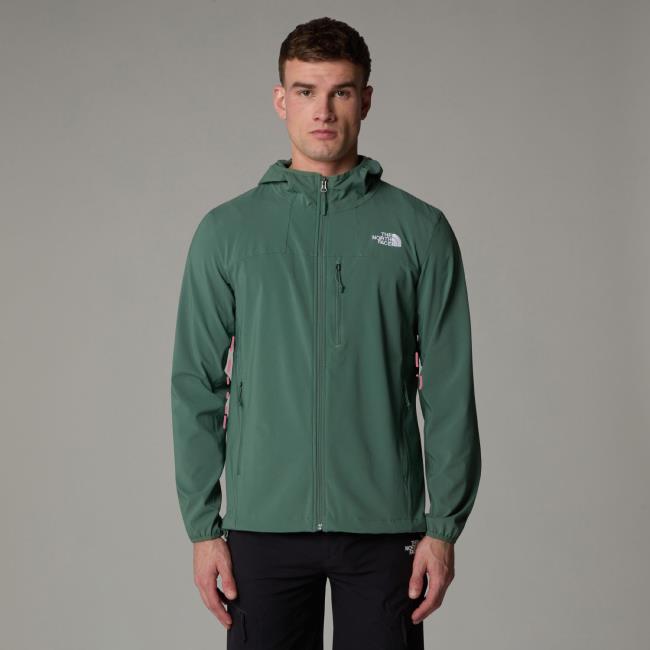  the north face M NIMBLE HO Duck Green