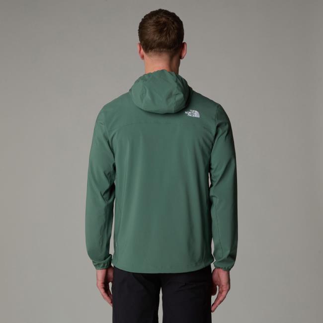  the north face M NIMBLE HO Duck Green