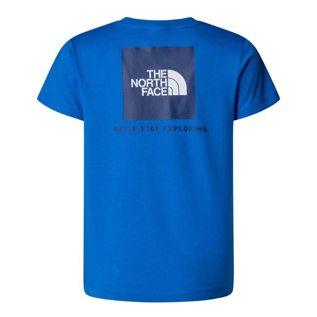  the north face B BOX NSE S/S TEE Hero Blue-Estate Blue